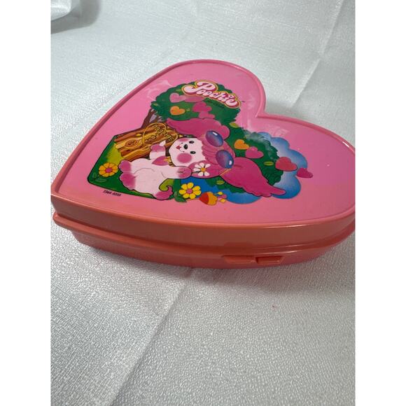 Poochie for girls heart shaped 6" box vintage 1982 - Picture 2 of 6